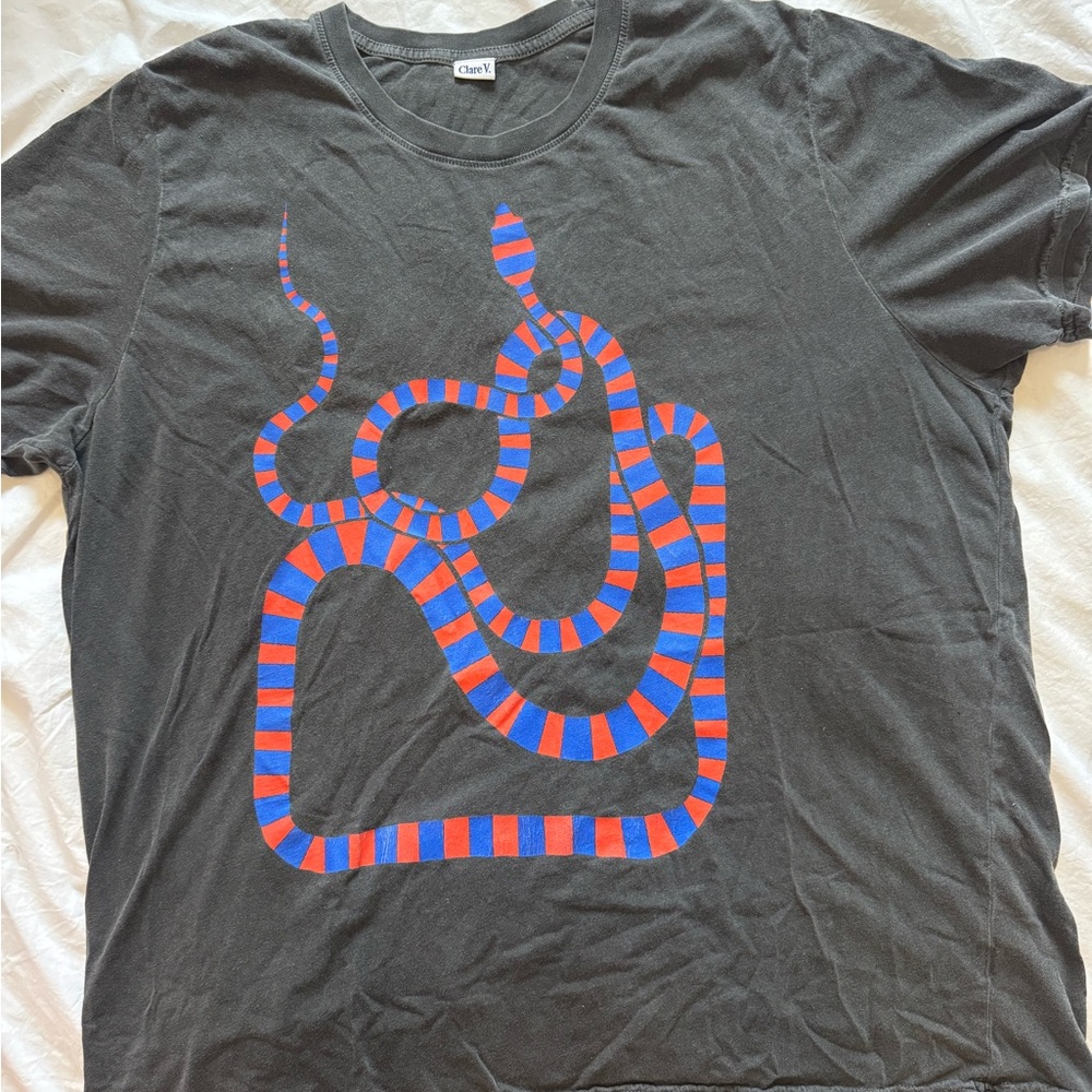 Clare V. Original Tee Snake (L)